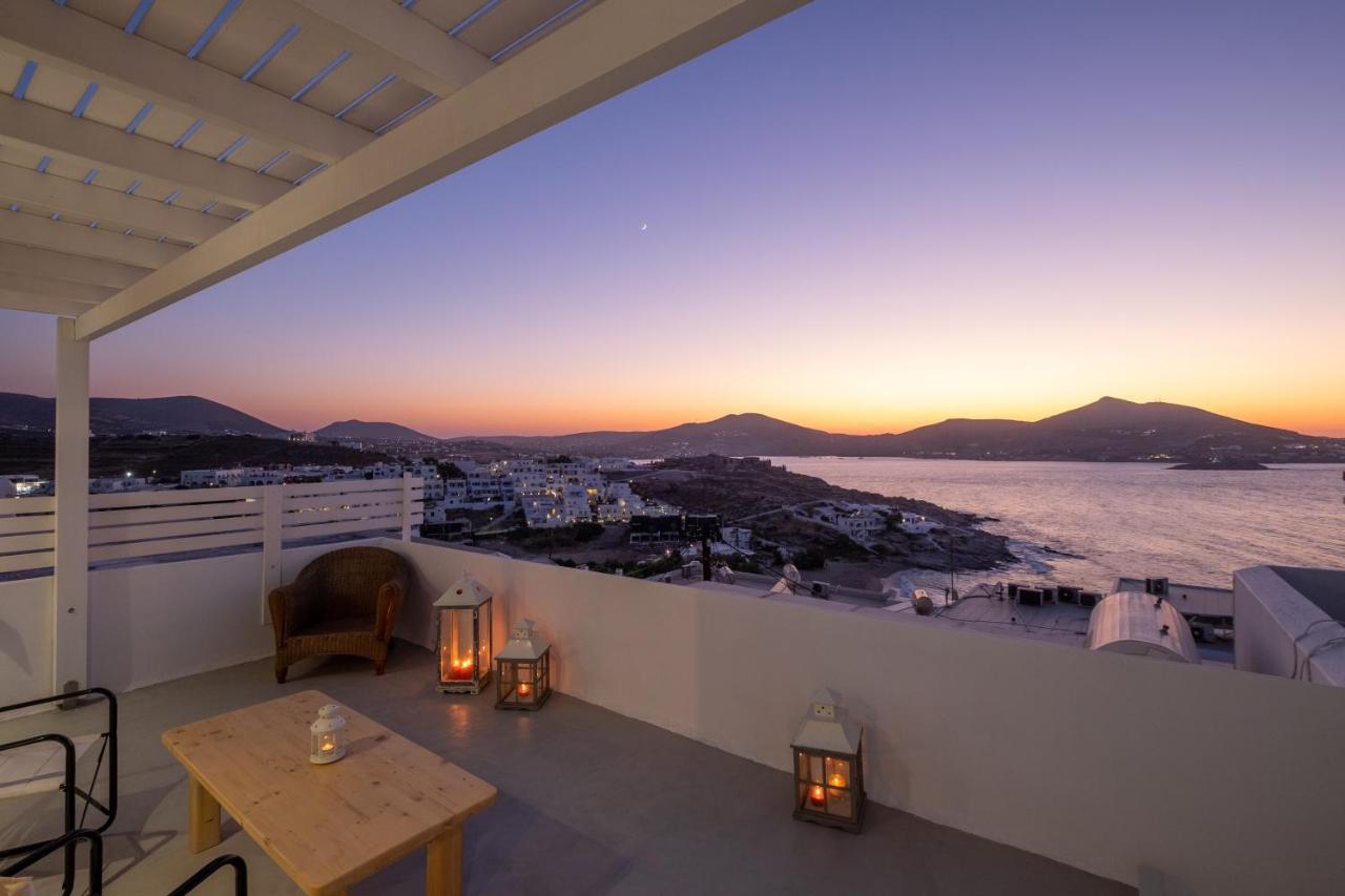 Lorenzo Studios&Suites Paros Naoussa Esterno foto