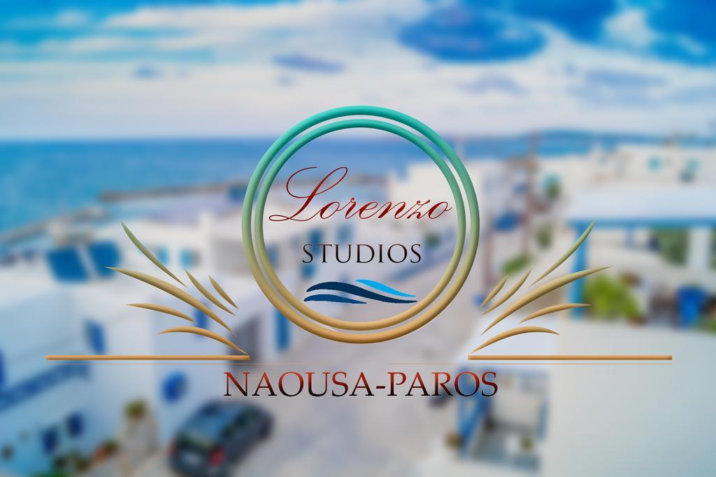 Lorenzo Studios&Suites Paros Naoussa Esterno foto