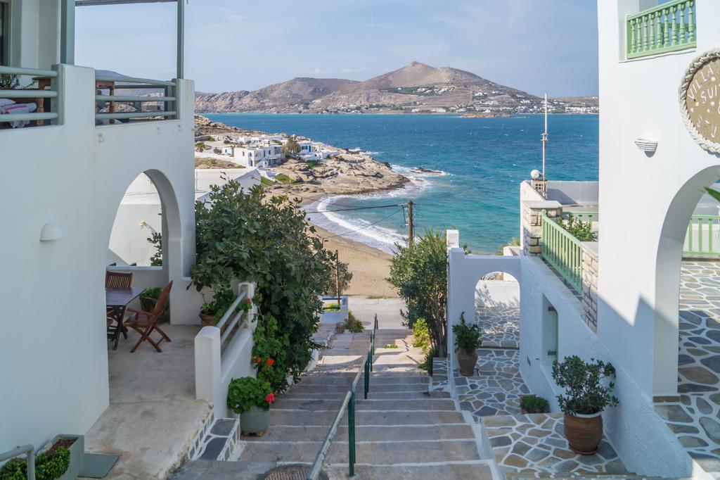 Lorenzo Studios&Suites Paros Naoussa Esterno foto